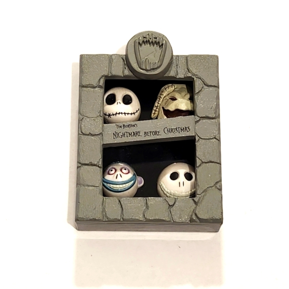 *3 for $30* Nightmare Before Christmas Clips - Character Face SEGA